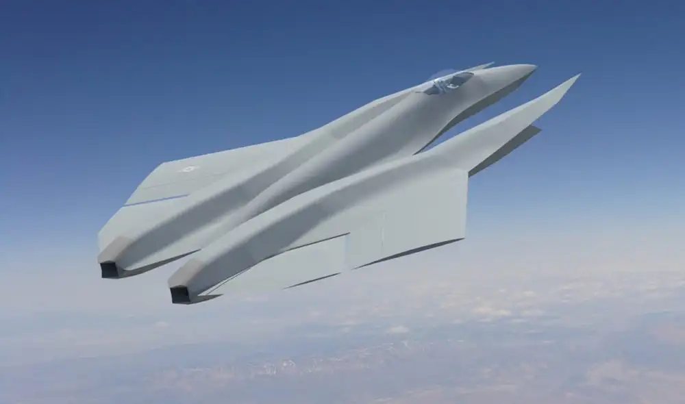Estados Unidos avanza en la carrera por la aviación militar con el nuevo caza de sexta generación SM-39 Razor, presentado por Stavatti Aerospace, que promete velocidades cercanas a Mach 4.