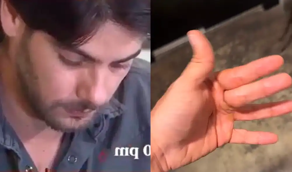 Andrés Wiese asegura que aún no sabe qué enfermedad padece. Foto: Composición LR/captura/YouTube/Instagram