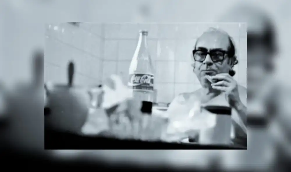 Mario Levrero. Fuente: Rialta Magazine.