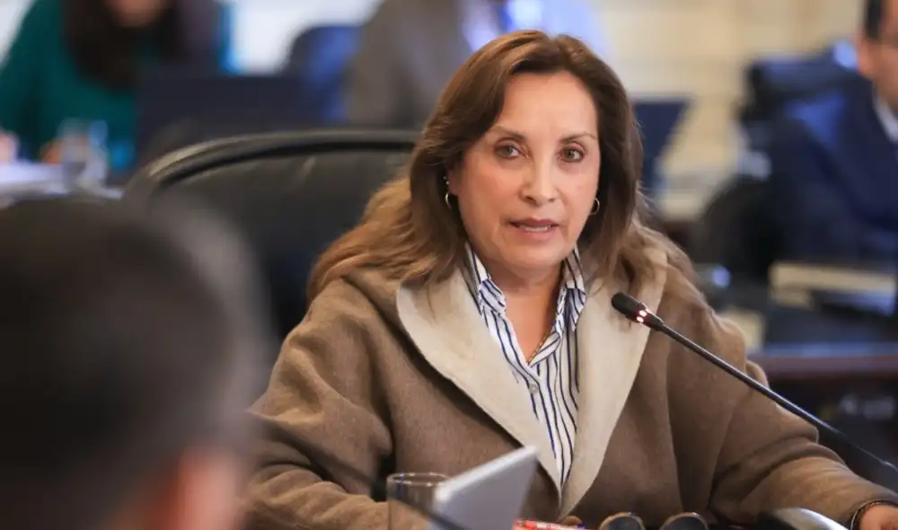 La Fiscalía dio inicio de la investigación preparatoria contra Dina Boluarte. Foto: Difusión