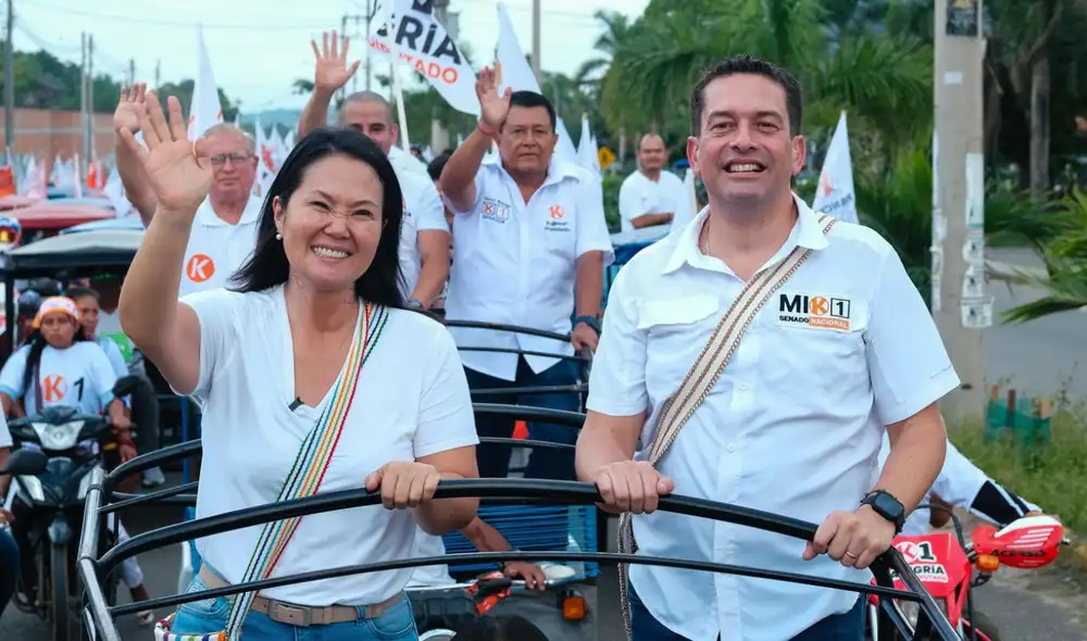 Los fiscalizadores de la ONPE catalogan los gastos del viaje como no permitidos, desestimando las justificaciones de Fuerza Popular, al incluir actividades no educativas y paseos turísticos. Foto: FB Keiko Fujimori