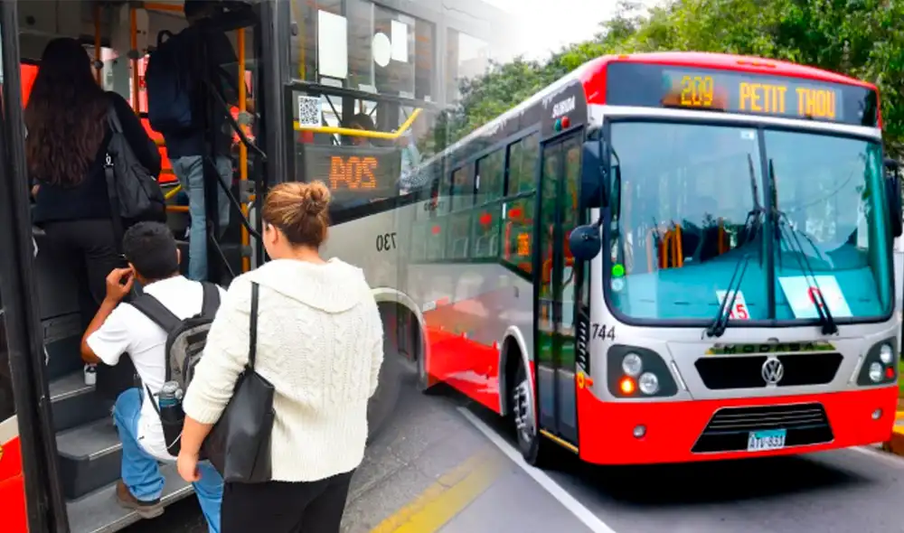 La ATU insta a los usuarios del Corredor Rojo a planificar sus viajes con anticipación.