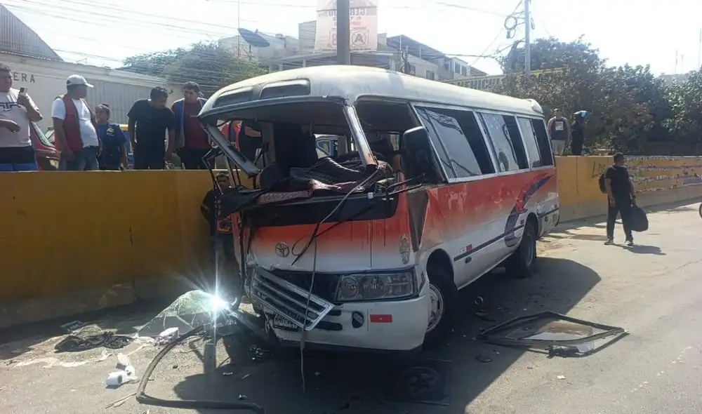 El exceso de velocidad y la informalidad en el transporte siguen ocasionando tragedias en Perú, con 1.126 muertes en accidentes de tránsito entre enero y abril de 2026, según Sinadef.
