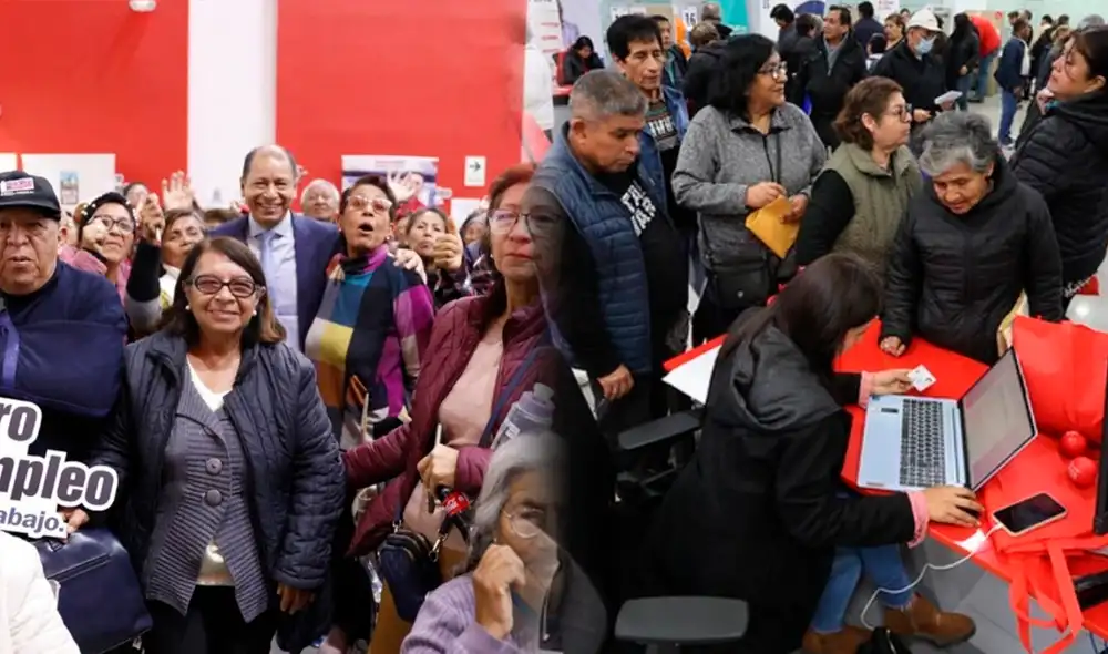 El MTPE realizará una jornada laboral gratuita en Jesús María con vacantes dirigidas a adultos mayores y asesoría para la búsqueda de empleo. El MTPE realizará una jornada laboral gratuita en Jesús María con vacantes dirigidas a adultos mayores y asesoría para la búsqueda de empleo.