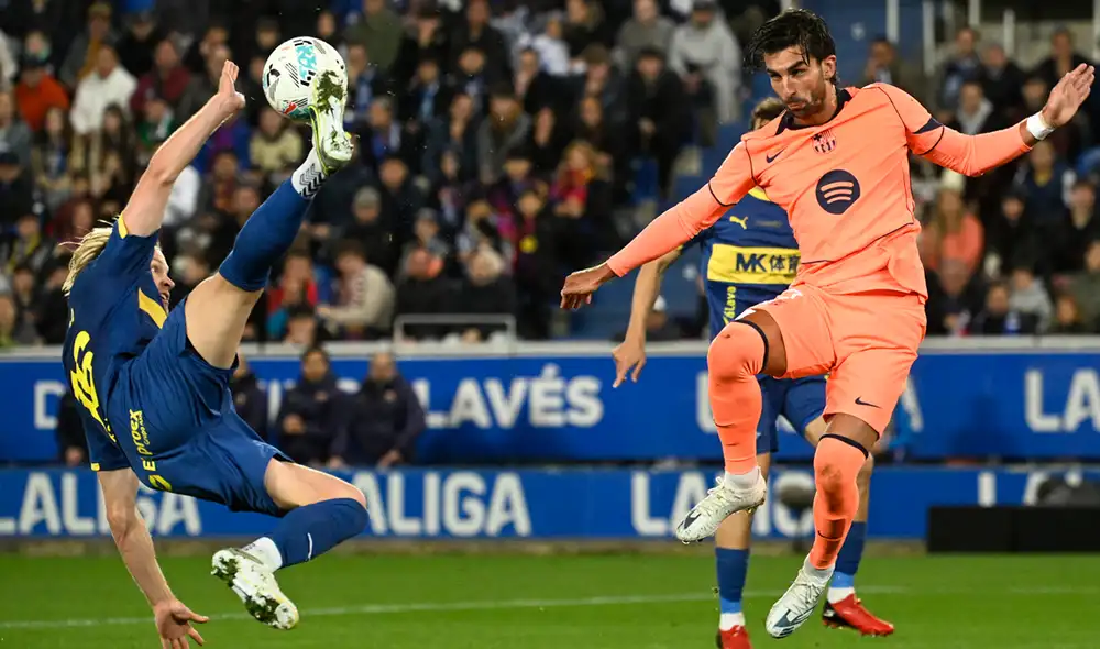 Barcelona se proclamó campeón con 3 jornadas de anticipación. Foto: AFP Barcelona se proclamó campeón con 3 jornadas de anticipación. Foto: AFP