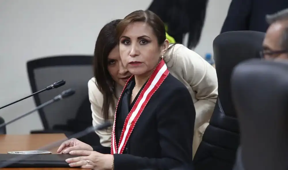 Exfiscal de la Nación ya no será denunciada por presunta organización criminal. Foto: difusión