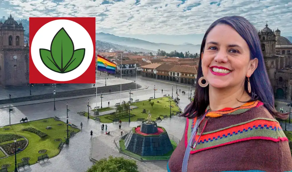 Verónika Mendoza buscará ser gobernadora de Cusco | Composición: LR.