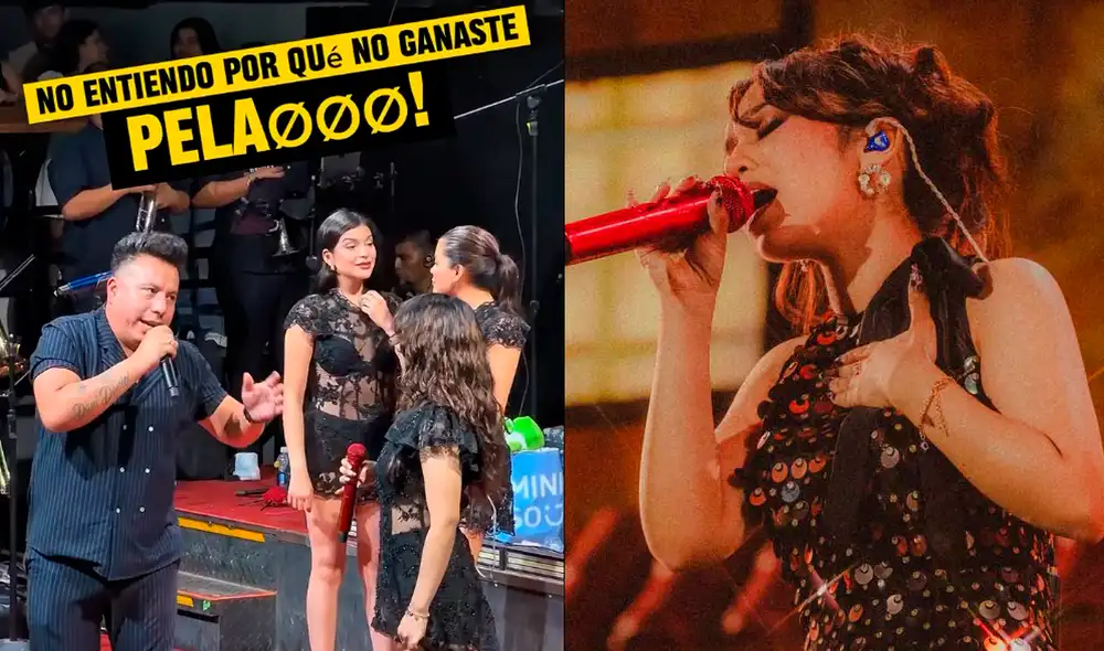 Sharik Arévalo se hizo conocida por su imitación a Mon Laferte.