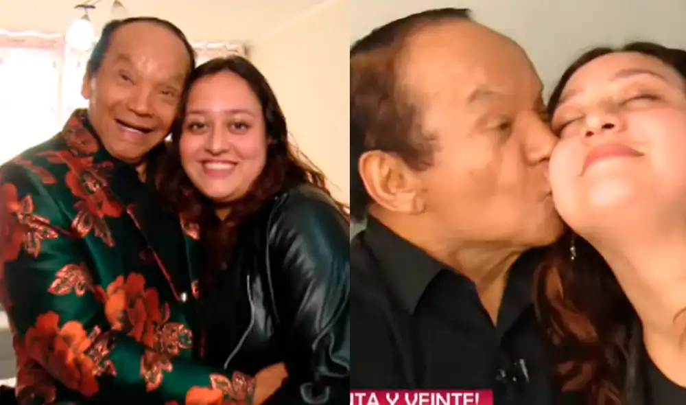 Heidy Amado confirmó ser la nueva pareja de Melcochita, tras ser vista por las cámaras de ‘Magaly TV, la firme’ en situaciones íntimas.