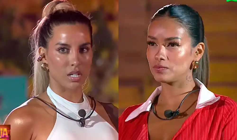 Una nueva gala de 'La granja VIP Perú' se llevó a cabo el 13 de mayo, donde se nominaron a Shirley Arica y Gabriela Herrera. Foto: captura Youtube