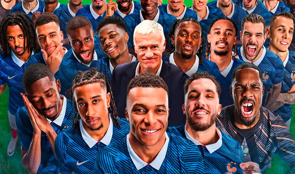 Francia buscará ganar por tercera ocasión el Mundial. Foto: CANAL + Foot
