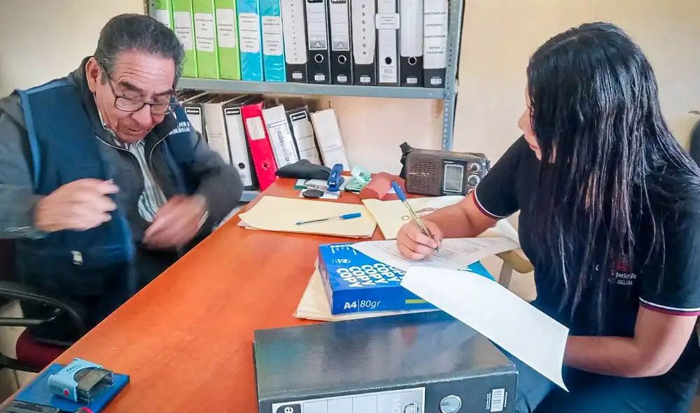 Durante la visita, se verificó el cumplimiento de aranceles judiciales y el orden en la documentación de los juzgados de Primera, Segunda y Tercera Nominación. Fuente: difusión.