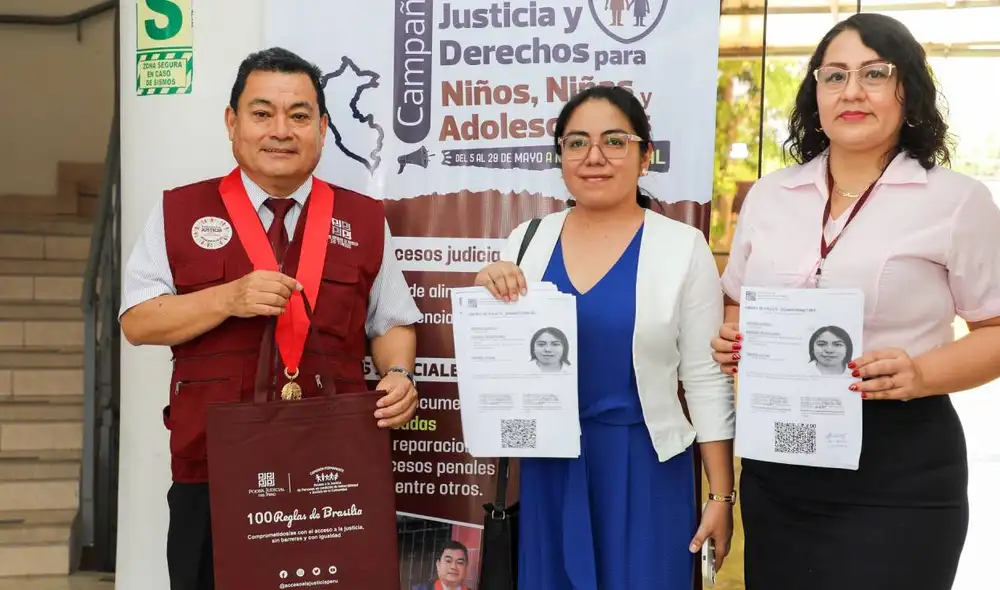 El objetivo es que cada niña, niño y adolescente cuente con el respaldo de una justicia más humana y eficiente en su desarrollo y protección. Fuente: difusión.