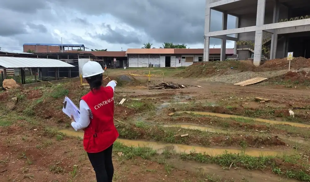 La Contraloría General de la República (CGR) alertó al Gobierno Regional de Madre de Dios que la obra de mejoramiento y ampliación de los servicios educativos en la Institución Educativa Cap. FAP. José Abelardo Quiñones.