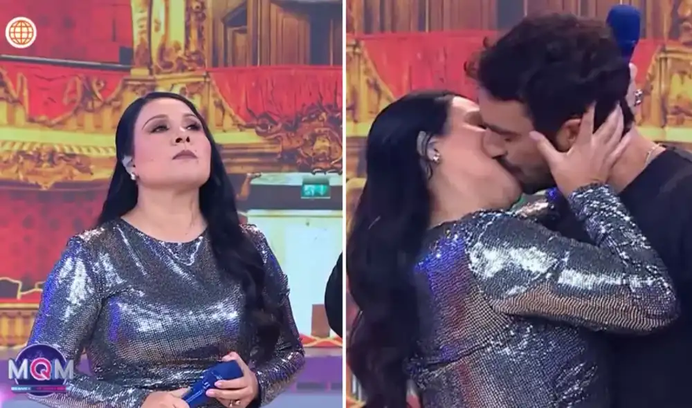 Tula Rodríguez ha sido vinculada sentimentalmente con este actor argentino durante los últimos meses. Foto: Composición LR/América TV