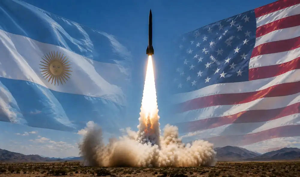 Estudiantes argentinos del ITBA Rocketry Team desarrollan un cohete supersónico, "Aconcagua", que competirá en la International Rocket Engineering Competition en Texas, en junio.
