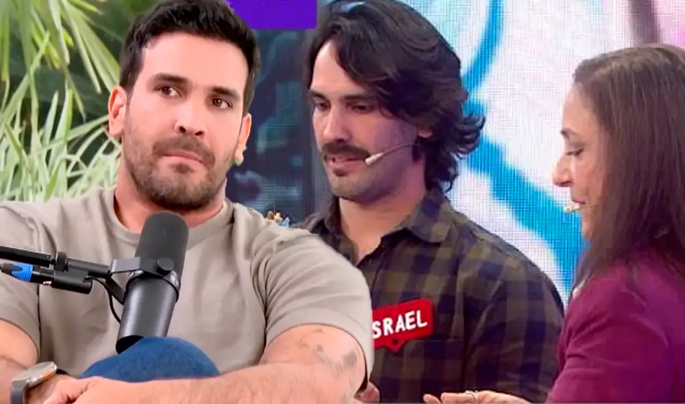 Israel Dreyfus confesó que lo criaron su padre y sus abuelos. Foto: Composición LR/Captura/YouTube