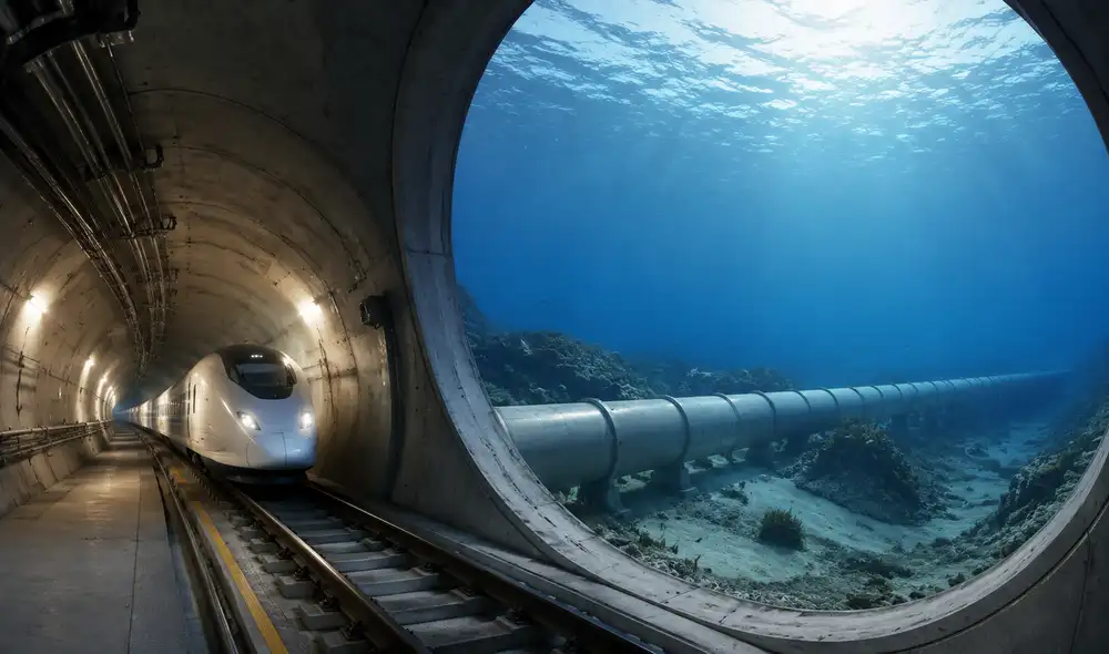 El proyecto del túnel submarino ferroviario entre España y Marruecos toma impulso, prometiendo transformar la conexión entre Europa y África mediante una obra de ingeniería valorada en 8.500 millones de euros.