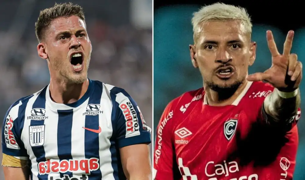 Alianza Lima y Cienciano se enfrentan por la fecha 15 del Torneo Apertura. Foto: Liga 1/composición LR