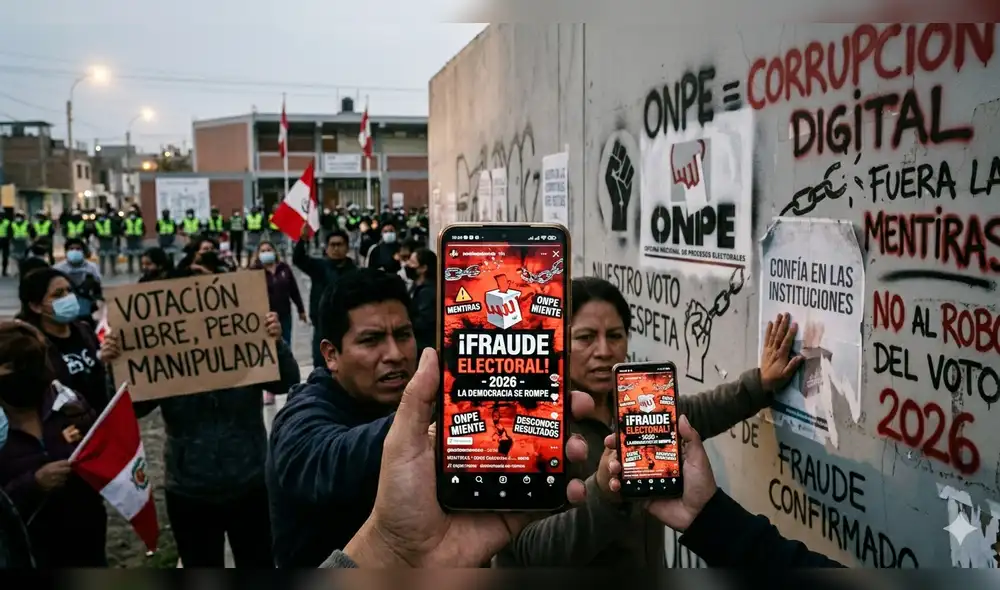 Corrupción digital en época electoral en el Perú