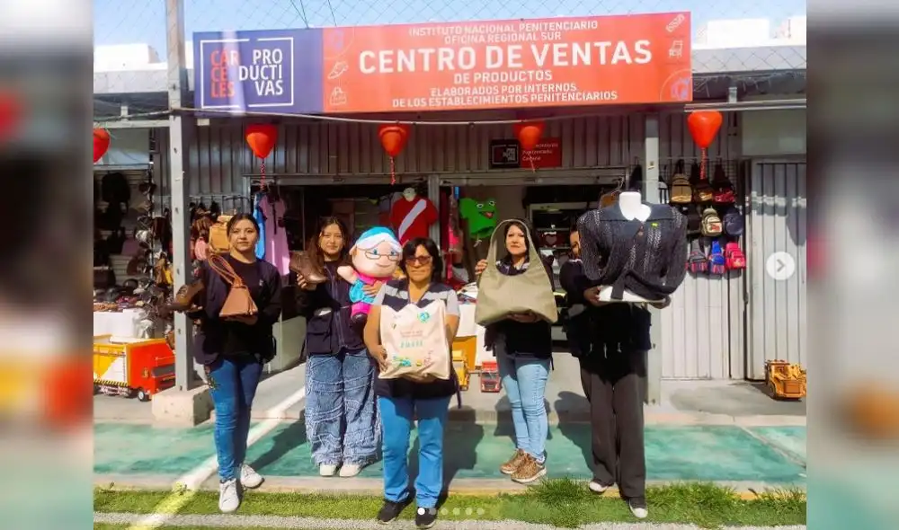 Cárceles productivas y una segunda oportunidad
