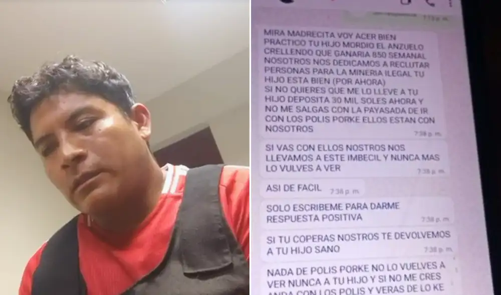 El sujeto salió de su casa con la excusa de buscar trabajo para poner en marcha su plan de autosecuestro.