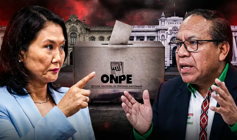 Sánchez y Fujimori ganan en 11 regiones cada uno.