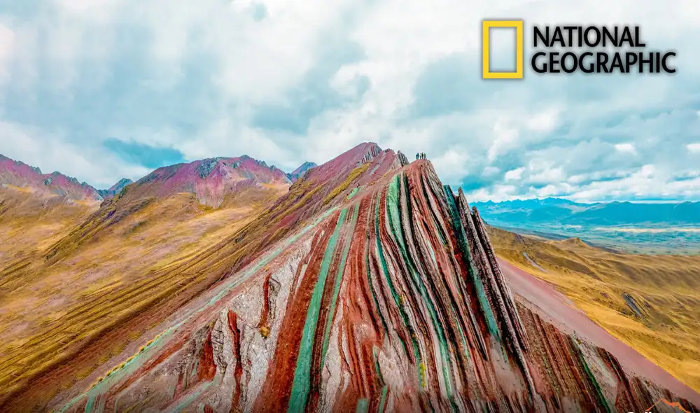 Pallay Punchu y Vinicunca fueron las montañas peruanas incluidas en el ranking internacional.