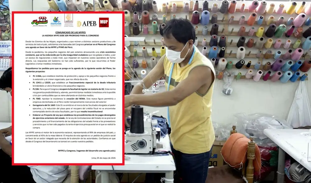 A través de un comunicado, representantes de distintos sectores productivos y de servicios señalaron que los pequeños negocios continúan enfrentando un escenario complejo desde la pandemia.