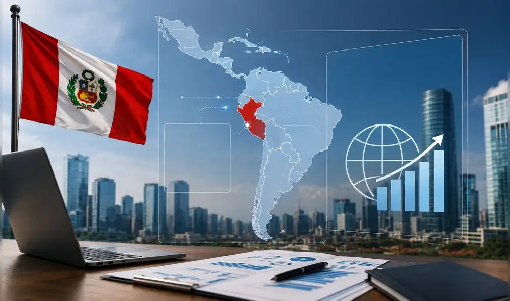 La digitalización impulsa la complejidad empresarial en Perú, según el GBCI 2026.
