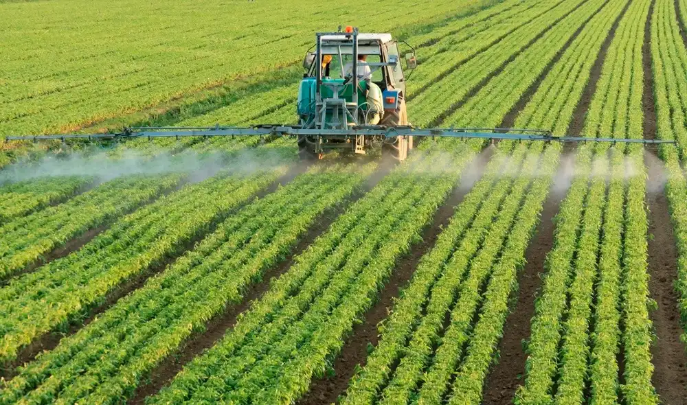 Los herbicidas son productos químicos diseñados para controlar o eliminar plantas indeseadas. Foto: EFSA