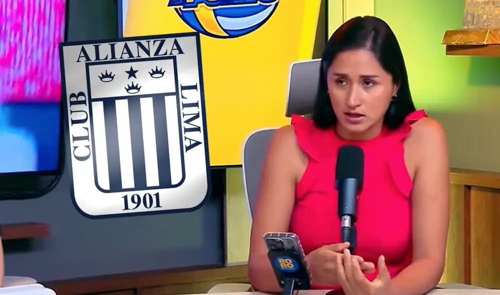 Vivian Baella sostuvo que Flavia Montes recibió un monto elevado y un inmueble para firmar por Alianza Lima. Foto: composición LR/Bloqueo y Punto/Alianza Lima