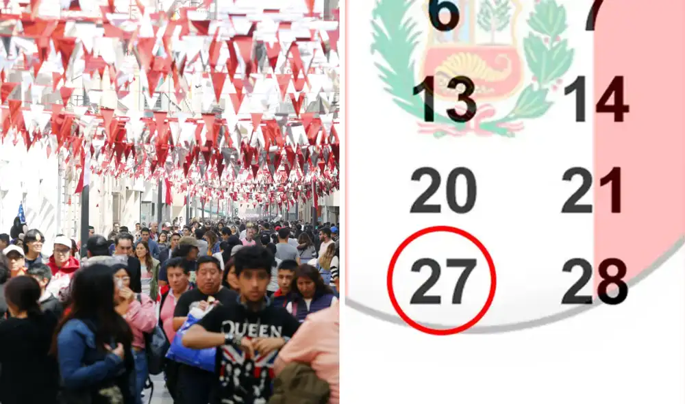 27 de julio día no laborable