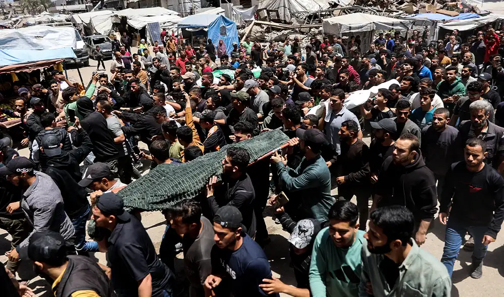 El ejército y la agencia de seguridad interior israelíes detallaron que Al Hadad dirigía el sistema de cautiverio de rehenes de Hamás. Foto: AFP. El ejército y la agencia de seguridad interior israelíes detallaron que Al Hadad dirigía el sistema de cautiverio de rehenes de Hamás. Foto: AFP.