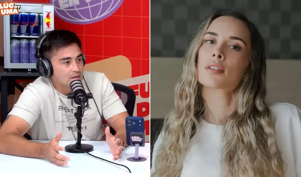 'Gato' Cuba y Ale Venturo llevan cuatro años de relación. Foto: Composición LR/Youtube/Instagram.