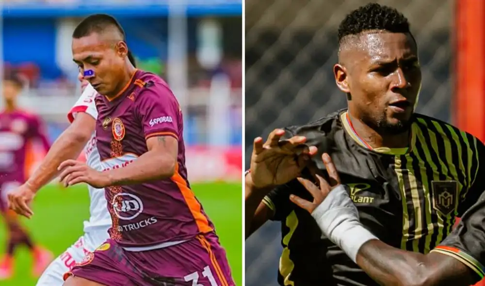 Los Chankas y CD Moquegua se enfrentan en el Torneo Apertura. Foto: Liga 1/composición LR