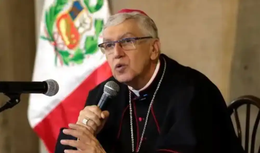 Cardenal Carlos Castillo señaló que ya existe una mesa de diálogo para abordar las demandas de los alumnos de la PUCP. Cardenal Carlos Castillo señaló que ya existe una mesa de diálogo para abordar las demandas de los alumnos de la PUCP.
