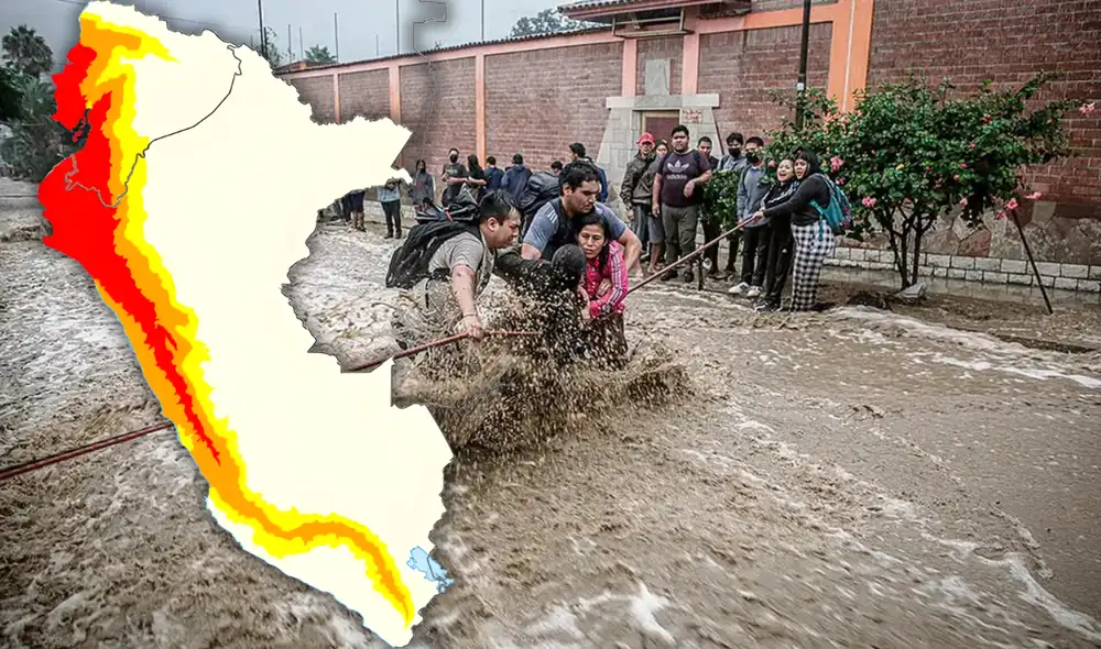 Niño costero se extendería hasta febrero  de 2027.