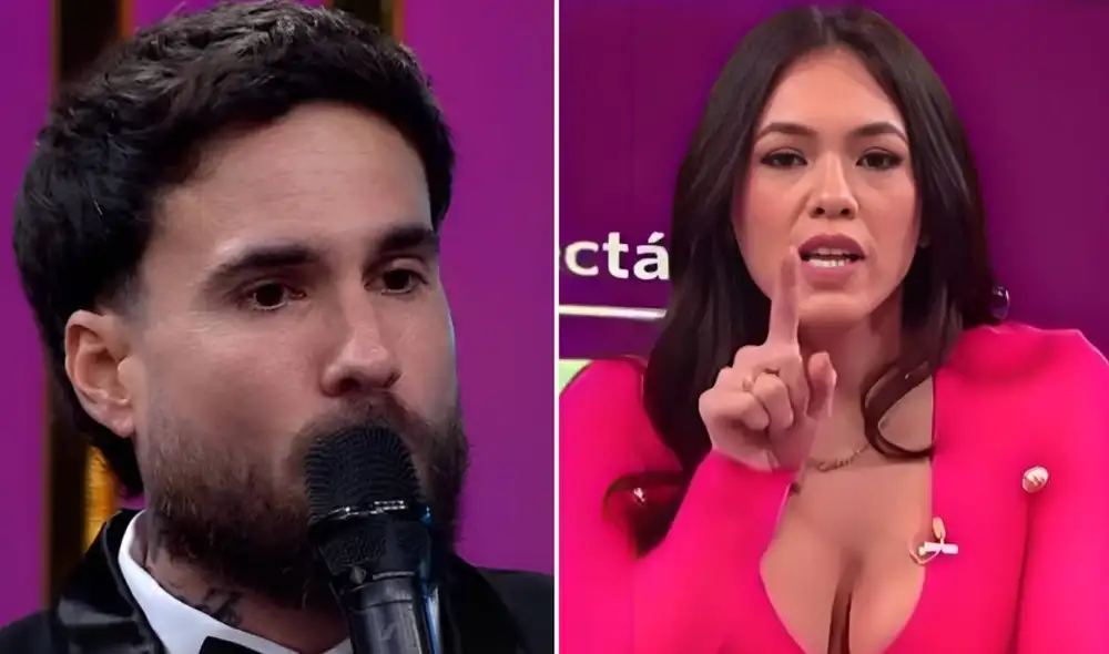 Jazmín Pinedo y Gino Assereto tienen una hija en común. Jazmín Pinedo y Gino Assereto tienen una hija en común.