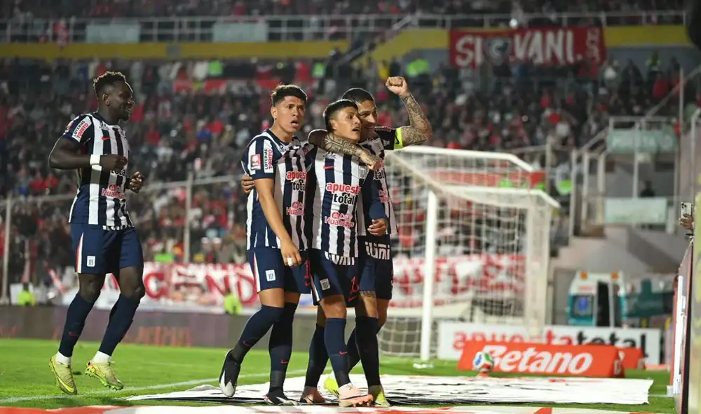Alianza Lima logró un triunfazo ante Cienciano en el Cusco. Foto: Liga 1