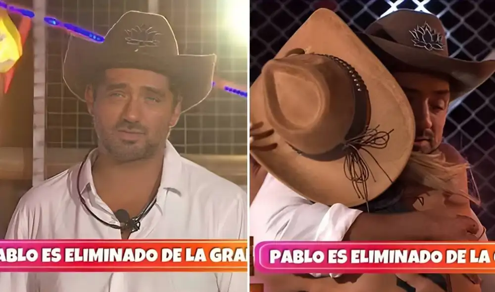 El actor argentino Pablo Heredia se despidió entre lágrimas de 'La Granja VIP Perú' este sábado 16 de mayo. El actor argentino Pablo Heredia se despidió entre lágrimas de 'La Granja VIP Perú' este sábado 16 de mayo.