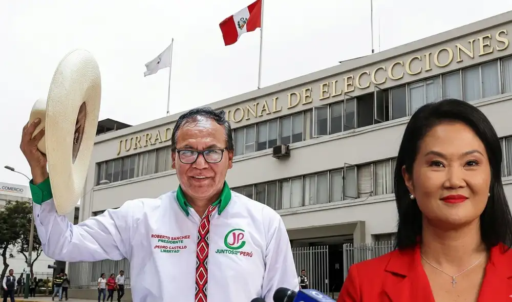 La decisión fue anunciada a través de una ceremonia solemne en el JNE. Foto:Composición/LR