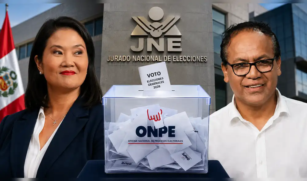 La decisión fue anunciada a través de una ceremonia solemne en el JNE. Foto: Composición/LR