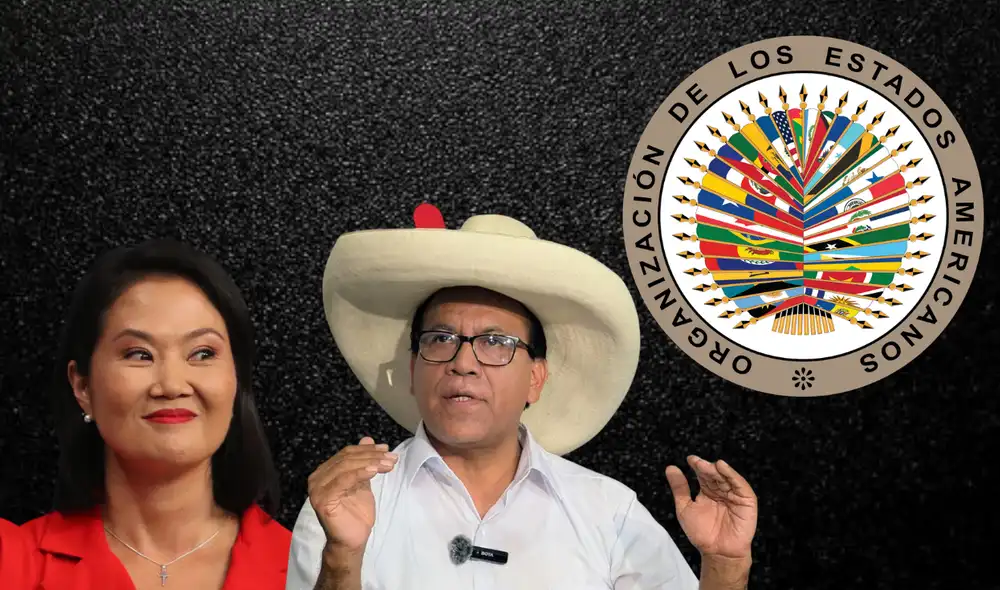 La OEA se pronunció este domingo 17 de mayo a través de un comunicado. Foto: Composición/LR