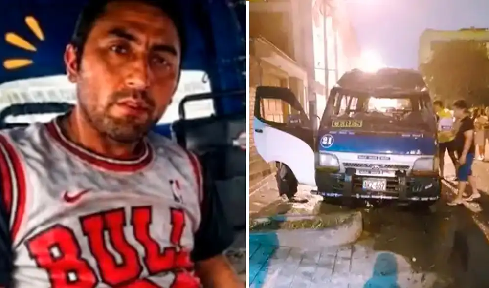 El conductor falleció tras días internados en el Hospital Hipólito Unanue