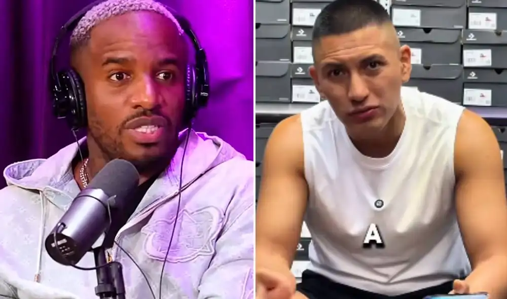 Jefferson Farfán se asoció a Yolu Originals, empresa del 'Tío Yolu', como imagen de la marca.