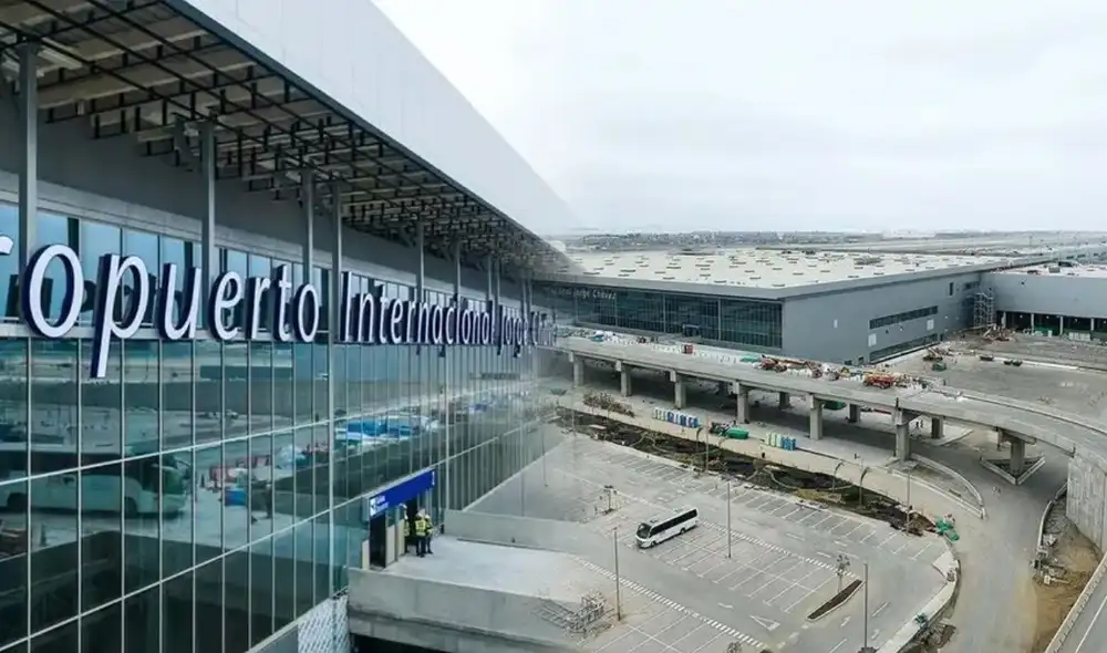 Aeropuerto internacional Jorge Chávez