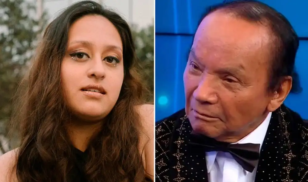 El padre de Heydi Amado cuestionó a Melcochita por fijarse en su hija.