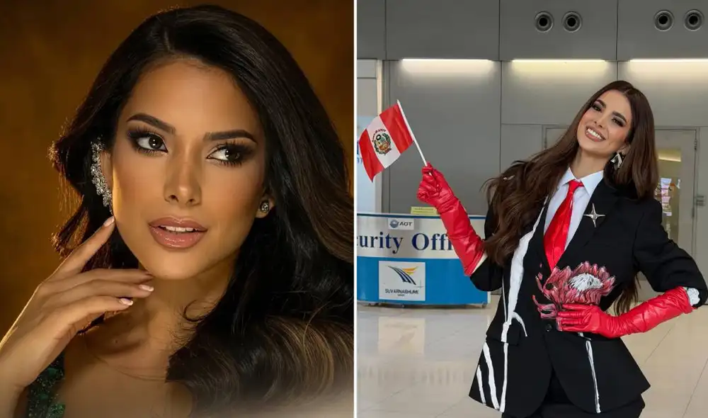 Suheyn Cipriani participó en el Miss Perú y también se coronó como ganadora del Miss Eco International 2019.