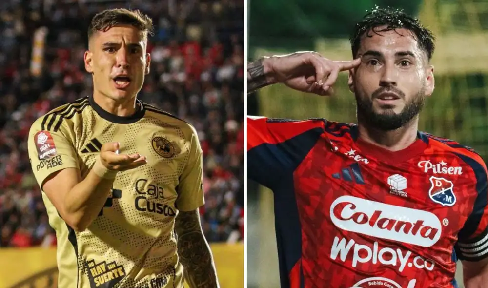 Cusco FC se enfrenta a Independiente de Medellín por Copa Libertadores. Foto: Copa Libertadores/composición LR
